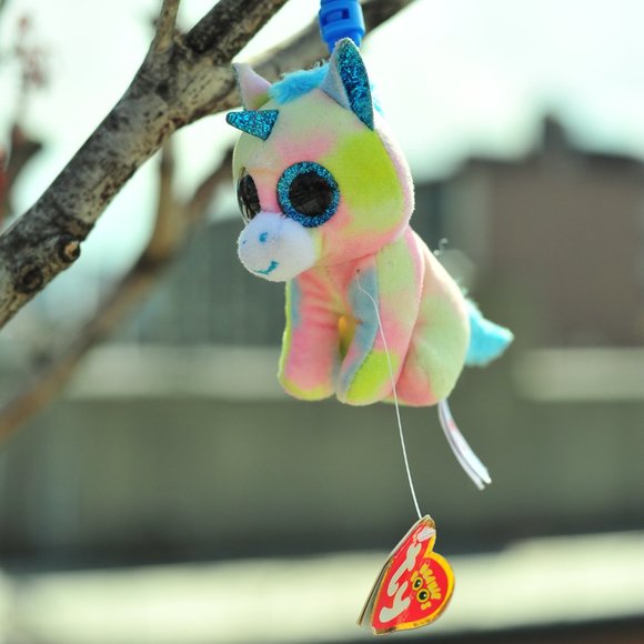 Key Chain Cute Unicorn Soft Bag Toy - Picture 4 of 6
